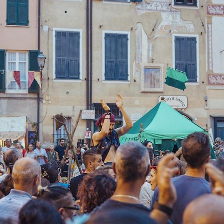 Hotel Garibaldi Finale Ligure Dış mekan fotoğraf