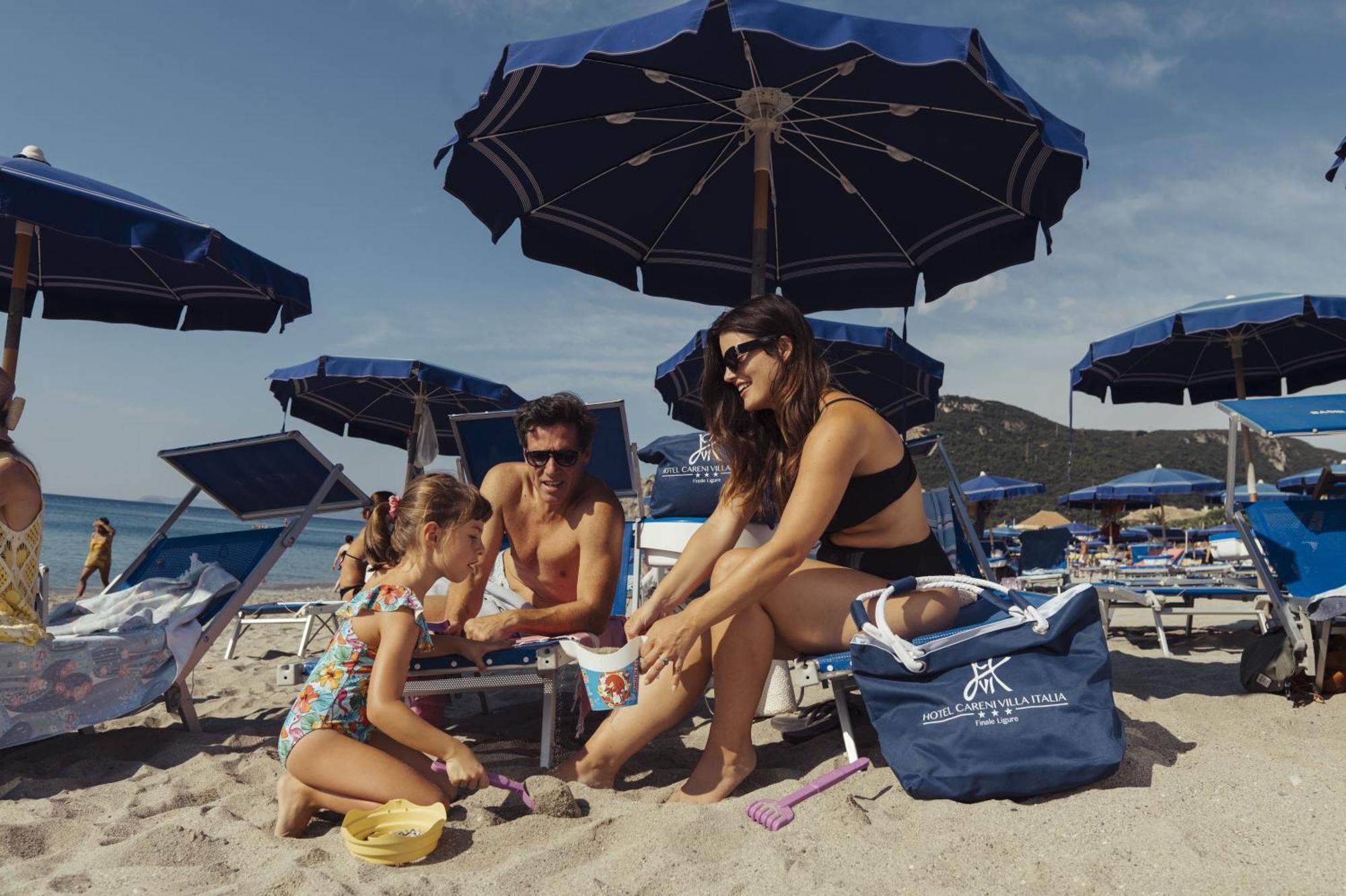 Hotel Garibaldi Finale Ligure Dış mekan fotoğraf